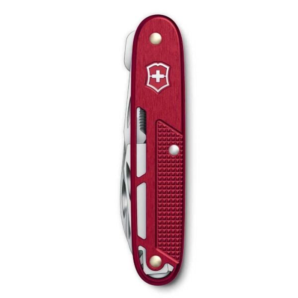 Victorinox 0.8226.20 Synergy X Alox Çakı,Kırmızı