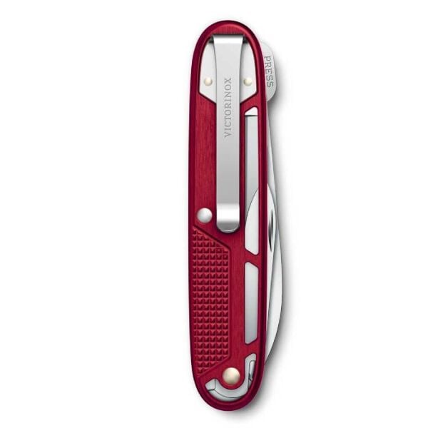 Victorinox 0.8226.20 Synergy X Alox Çakı,Kırmızı