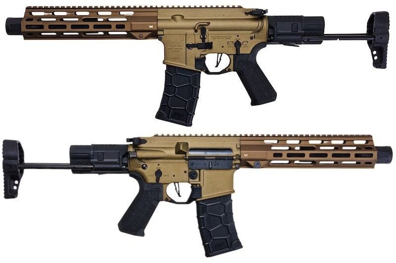 VFC Avalon Calibur GenII CQC Airsoft AEG (Built-in Gate Aster ETU/ TAN)