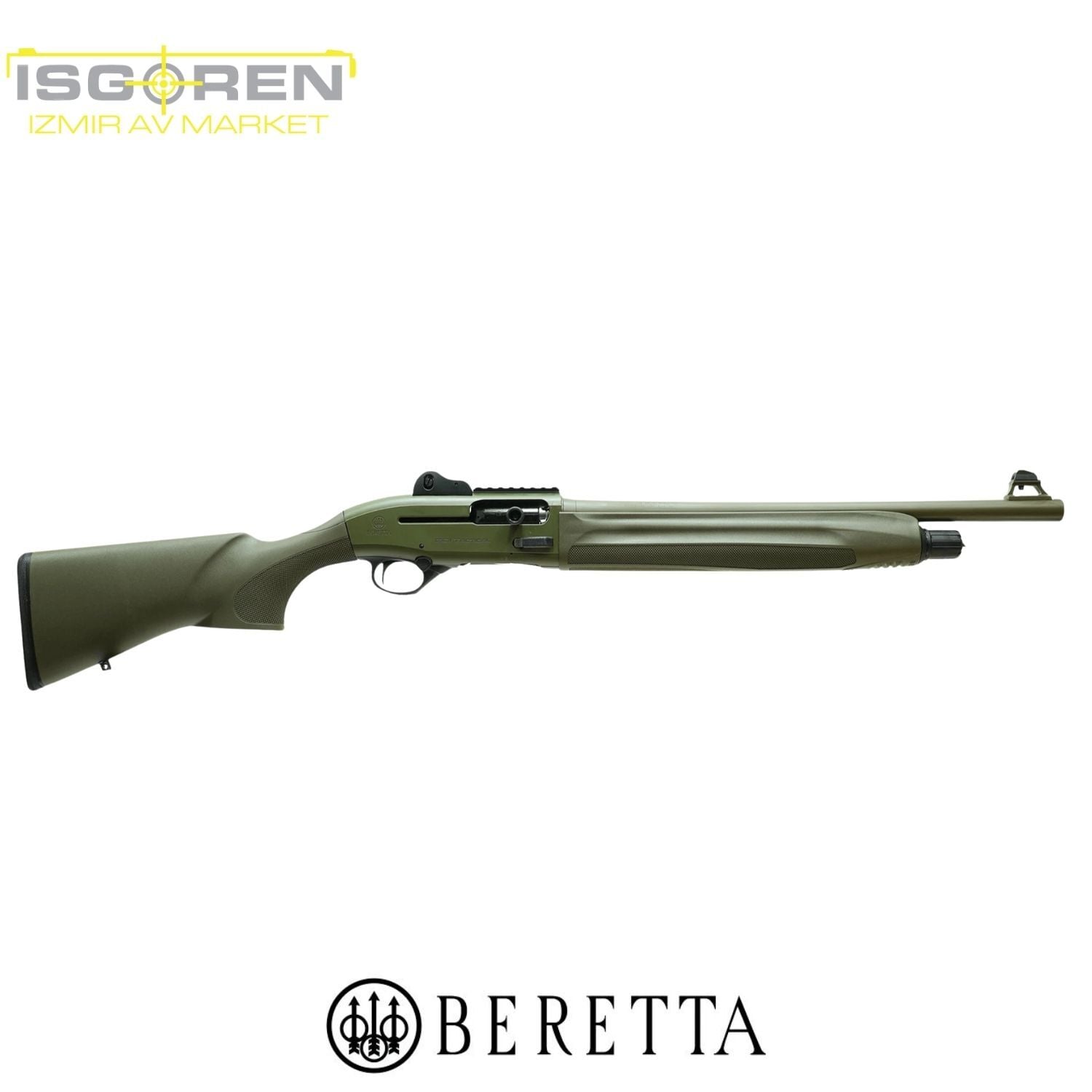 BERETTA 1301 TACTICAL MY23 OD GREEN YARI OTOMATİK AV TÜFEĞİ