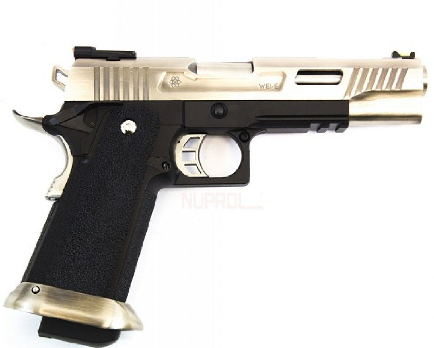 WE E-FORCE GEN2 HI-CAPPA 5.1 SILVER AIRSOFT TABANCA T-REX