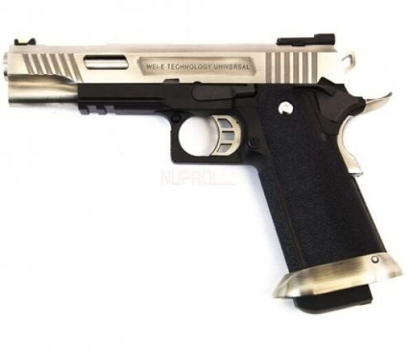 WE E-FORCE GEN2 HI-CAPPA 5.1 SILVER AIRSOFT TABANCA T-REX