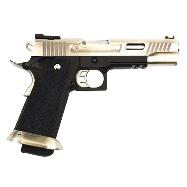 WE E-FORCE GEN2 HI-CAPPA 5.1 SILVER AIRSOFT TABANCA T-REX