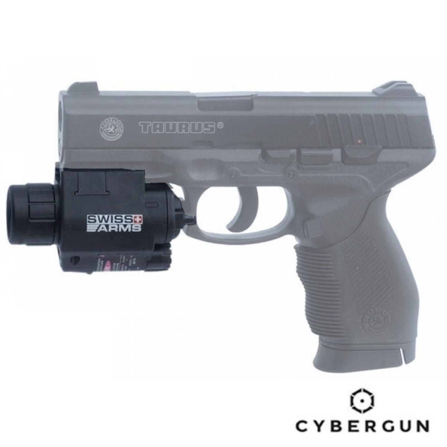 CYBERGUN Swiss Arms Tactical Compact Silah Feneri 263863