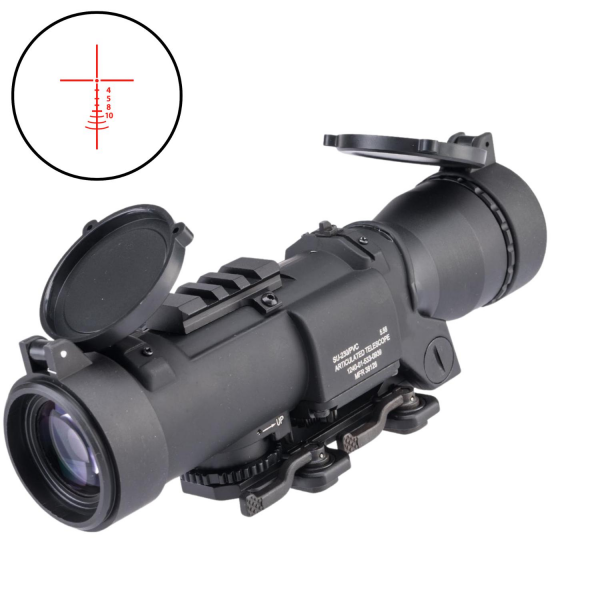Matrix GDR Optik Nişangah Aydınlatmalı Kırmızı/Yeşil Nokta (Model: 1.5x - 6x Büyütme)