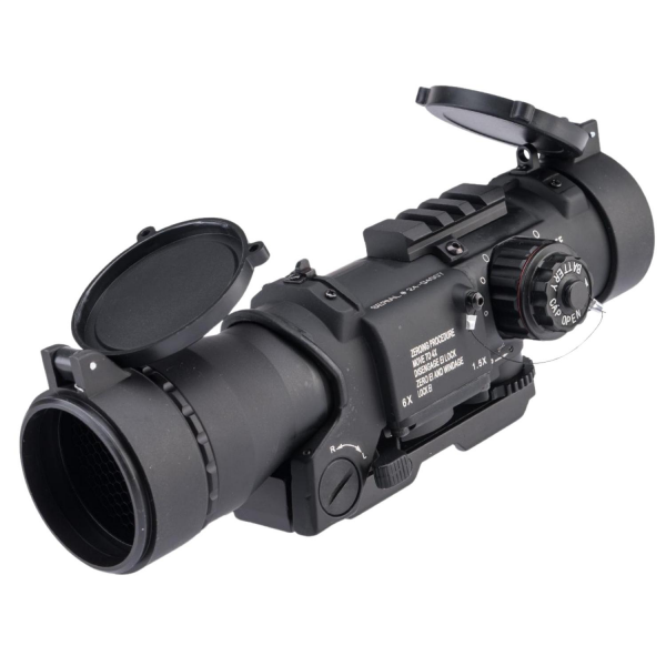 Matrix GDR Optik Nişangah Aydınlatmalı Kırmızı/Yeşil Nokta (Model: 1.5x - 6x Büyütme)