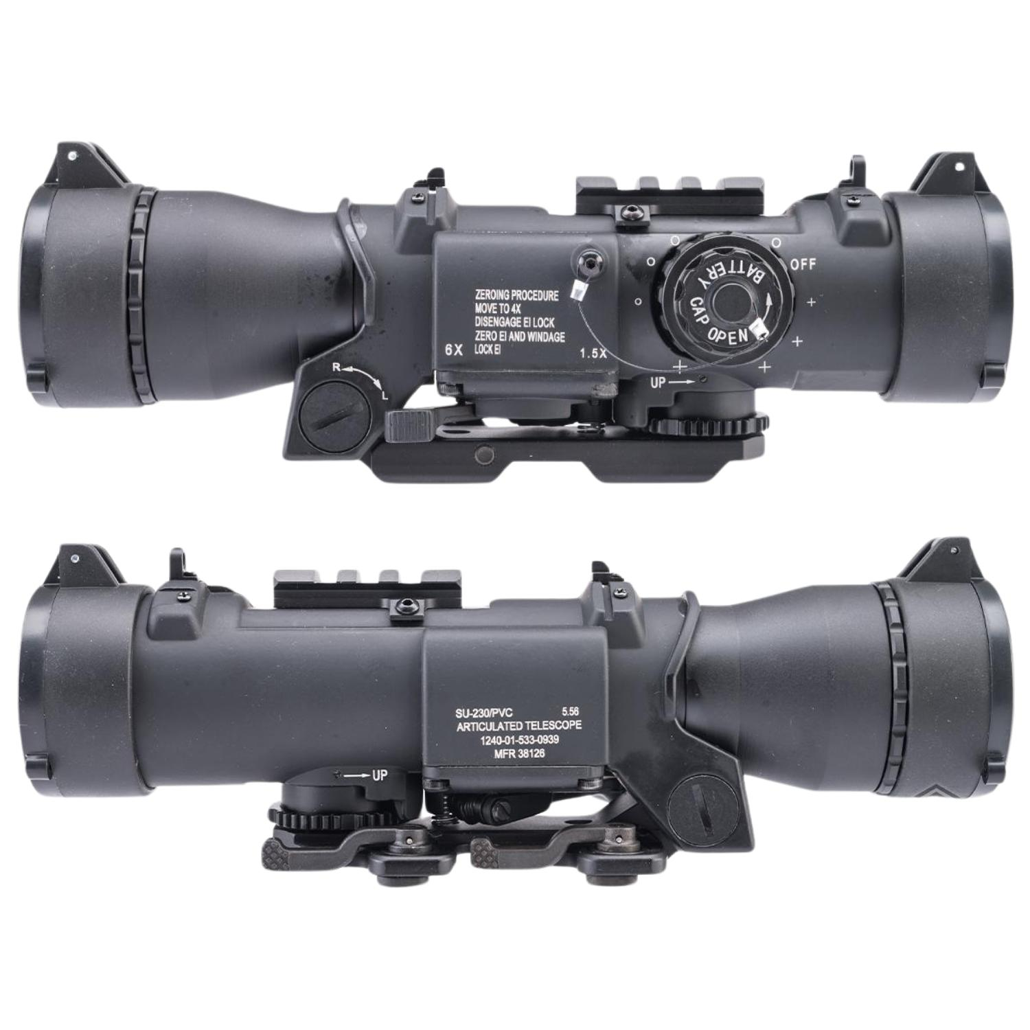 Matrix GDR Optik Nişangah Aydınlatmalı Kırmızı/Yeşil Nokta (Model: 1.5x - 6x Büyütme)