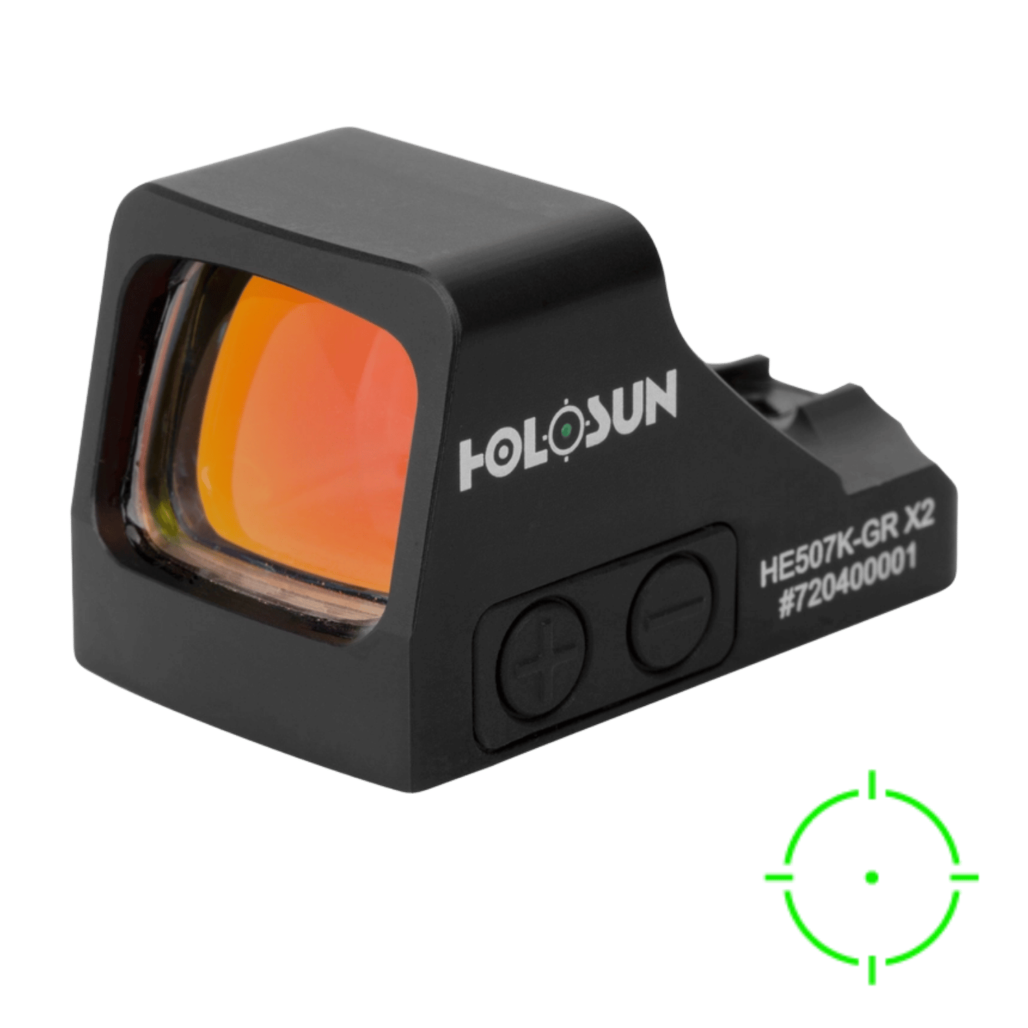 HOLOSUN ELEKTRO OPTIK RED DOT - (HE-507K-GR-X2)