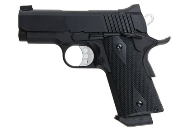 VFC COLT 1911 Ultra Carry II Kimber FULL METAL Green Gas Airsoft Tabanca - SİYAH