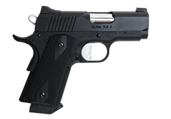 VFC COLT 1911 Ultra Carry II Kimber FULL METAL Green Gas Airsoft Tabanca - SİYAH