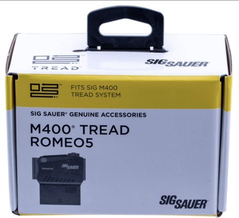 SIG SAUER SOR52010 ROMEO5 COMPACT RED DOT