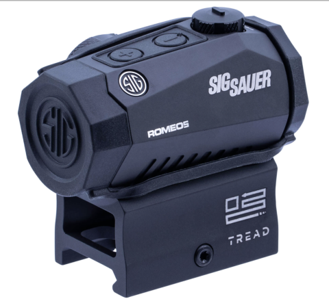 SIG SAUER SOR52010 ROMEO5 COMPACT RED DOT