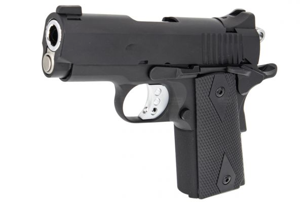 VFC COLT 1911 Ultra Carry II Kimber FULL METAL Green Gas Airsoft Tabanca - SİYAH