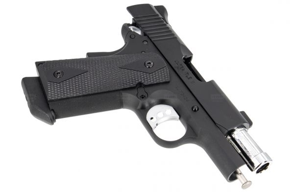 VFC COLT 1911 Ultra Carry II Kimber FULL METAL Green Gas Airsoft Tabanca - SİYAH
