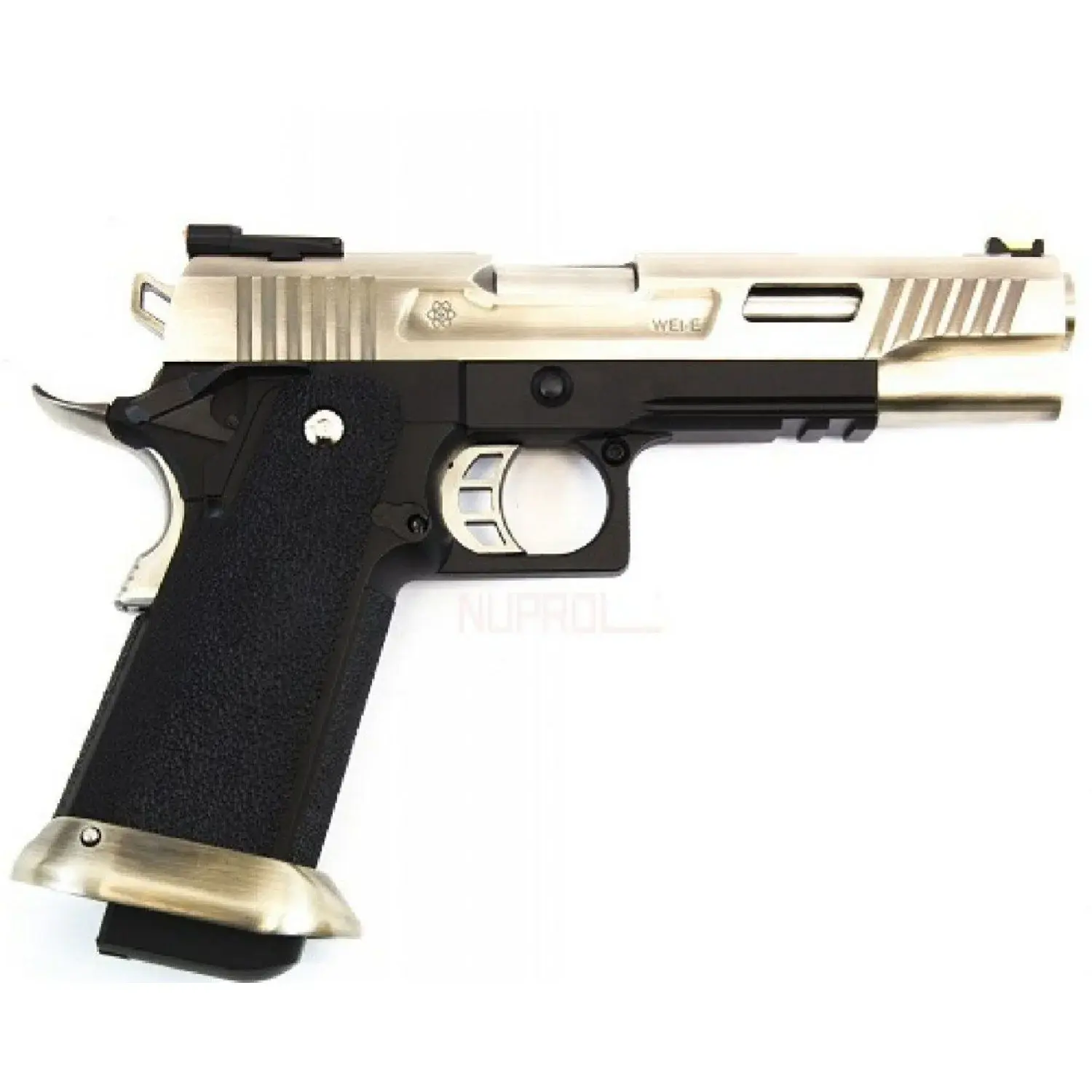 WE E-Force Gen2 T-Rex Hi-Capa 5.1'' Silver GBB Airsoft Tabanca