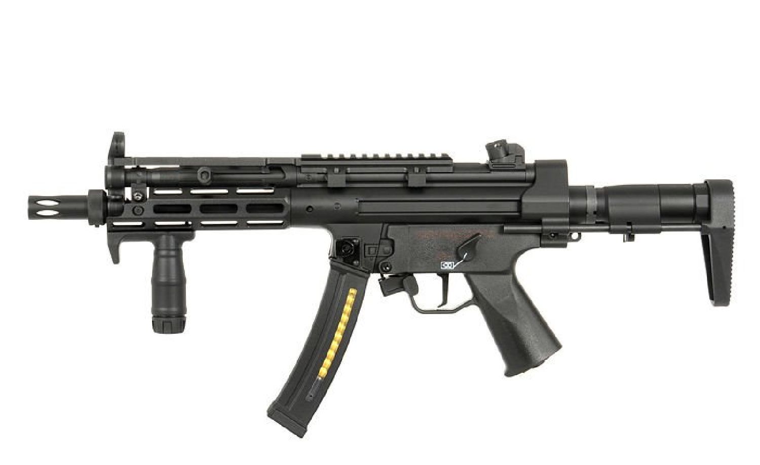 CYMA Platinum MP5 SMG PDW Dipçikli AEG Airsoft Tüfek