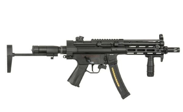 CYMA Platinum MP5 SMG PDW Dipçikli AEG Airsoft Tüfek