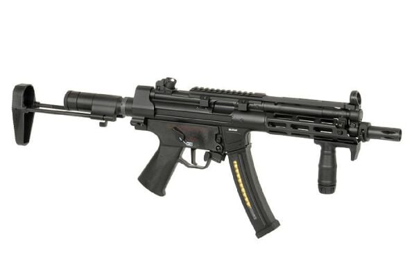 CYMA Platinum MP5 SMG PDW Dipçikli AEG Airsoft Tüfek