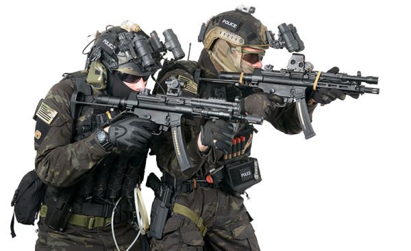 CYMA Platinum MP5 SMG Airsoft Tüfek / PDW Dipçikli