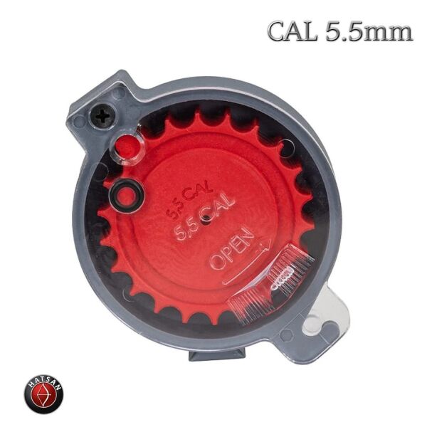 Hatsan Blitz - Factor PCP Tüfek Yedek Şarjörü 5.5mm
