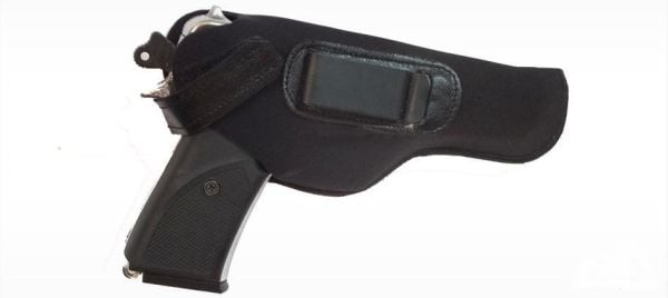 Siyah 7,65 Bez Tabanca Kılıfı