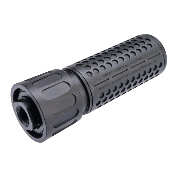 Matrix x Knight's Armament QDC CRS PRT Kısa Airsoft Susturucu (Mock Suppressor)
