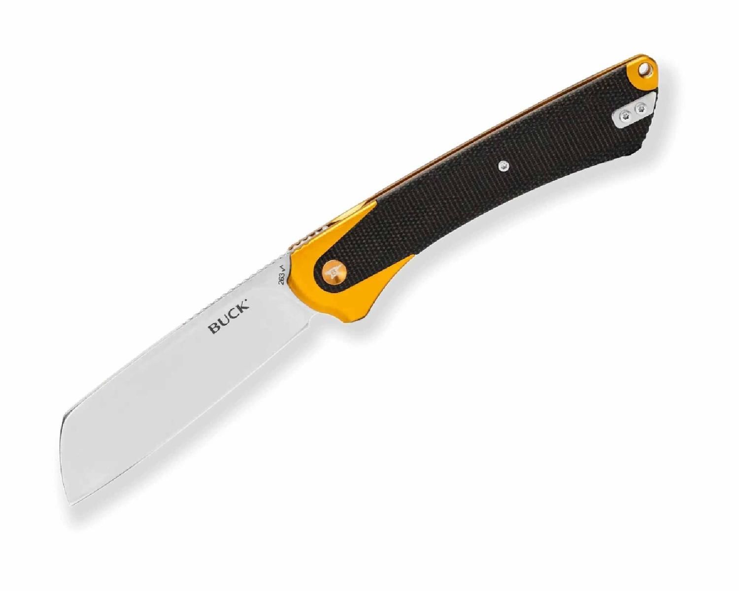 Buck 263 Hi Line XL Çakı, Bakır-Siyah