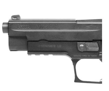 KWA M226-LE  (Law Enforcement Eğitim Tabancası Serisi) GBB AIRSOFT TABANCA