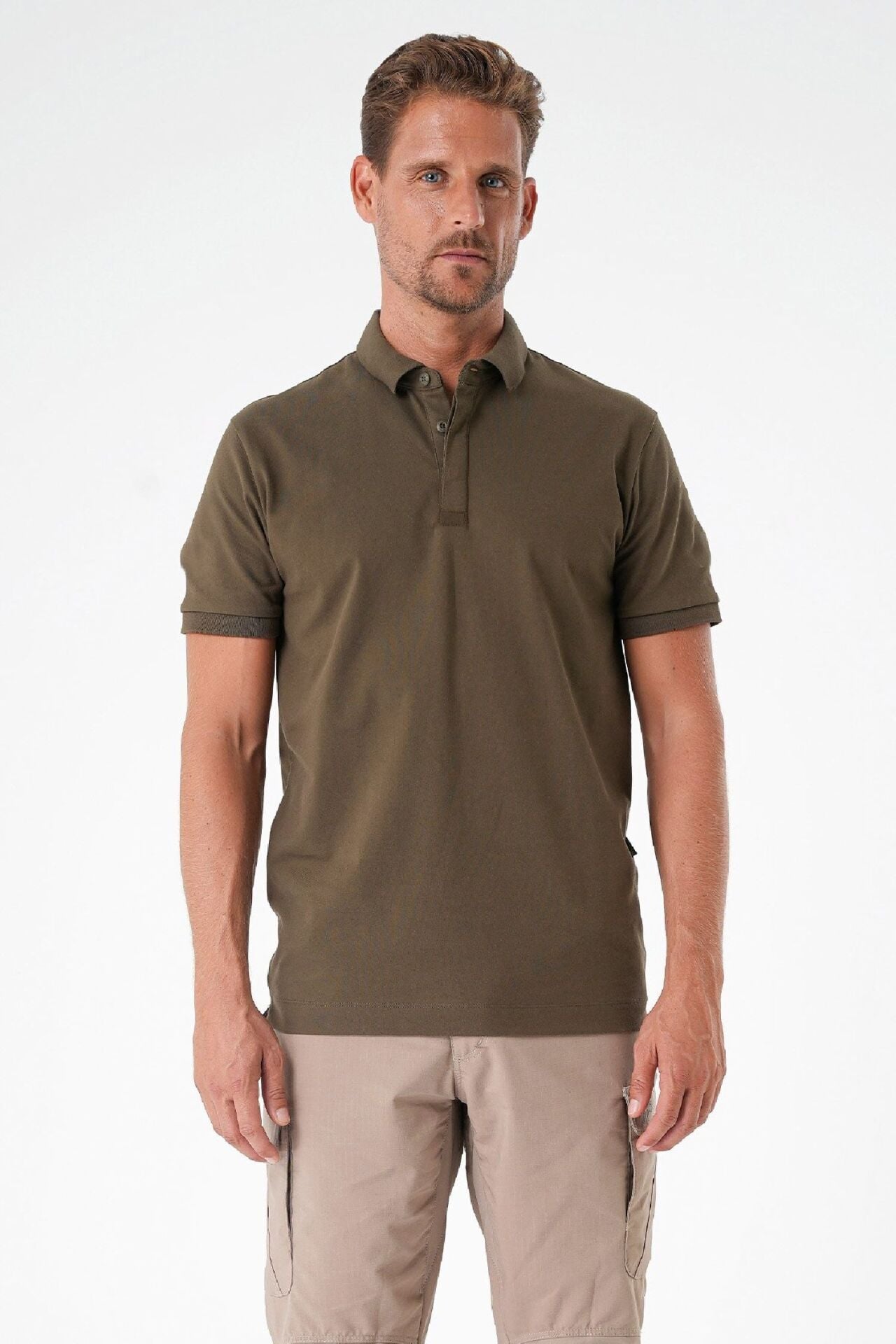 Casual Ryker Polo T-shirt  - P-000593 Casual Ryker Polo T-shirt  - P-000593 Z.YEŞİLİ XL Z.YEŞİLİ XL