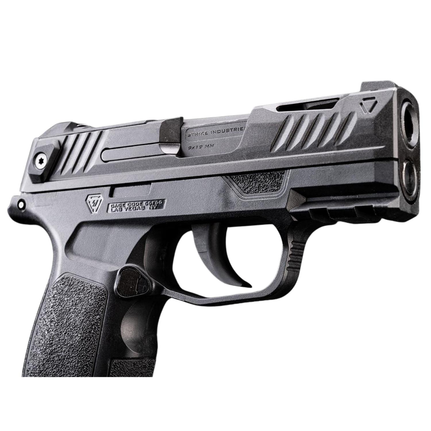 EMG Strike Industries SMP Strike Micro GBB Airsoft Tabanca – Siyah