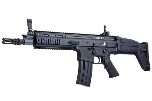 CYMA CYBERGUN FN Lisanslı SCAR-L AEG Airsoft Tüfek / Siyah