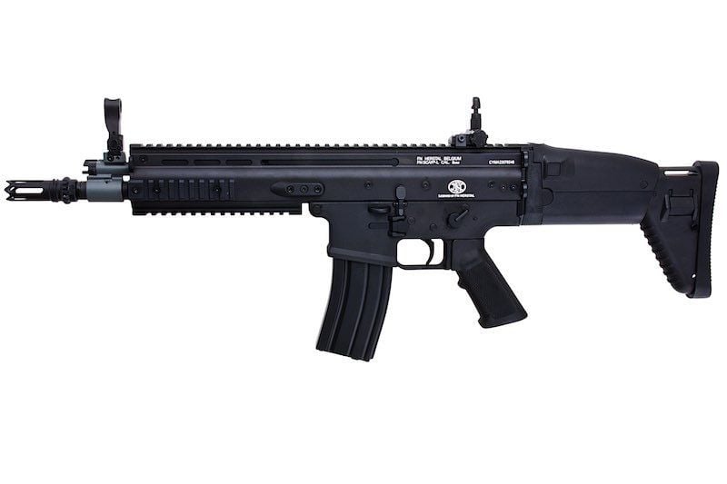 CYMA CYBERGUN FN Lisanslı SCAR-L AEG Airsoft Tüfek / Siyah