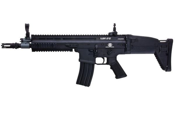 CYMA CYBERGUN FN Lisanslı SCAR-L AEG Airsoft Tüfek / Siyah