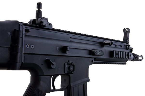 CYMA CYBERGUN FN Lisanslı SCAR-L AEG Airsoft Tüfek / Siyah