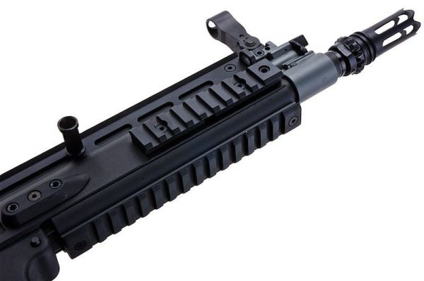 CYMA CYBERGUN FN Lisanslı SCAR-L AEG Airsoft Tüfek / Siyah