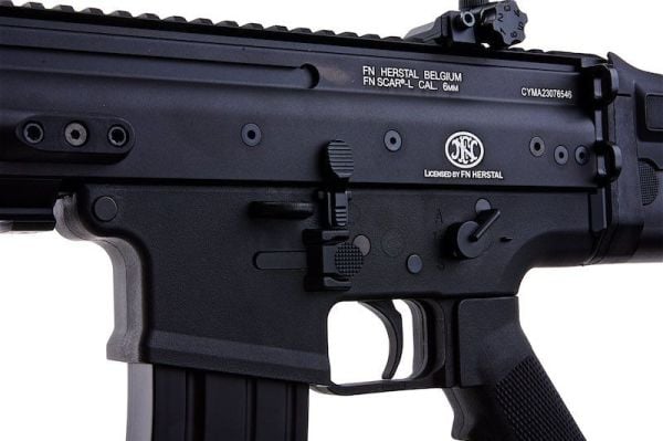 CYMA CYBERGUN FN Lisanslı SCAR-L AEG Airsoft Tüfek / Siyah