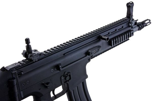 CYMA CYBERGUN FN Lisanslı SCAR-L AEG Airsoft Tüfek / Siyah
