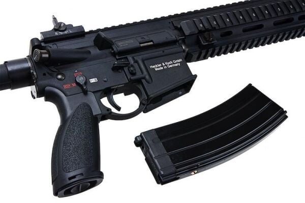 VFC UX HK416A5 GEN3 BK GBB GAS BLOWBACK Airsoft Tüfek - Siyah