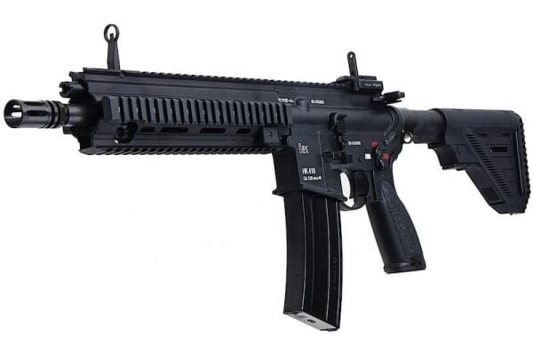 VFC UX HK416A5 GEN3 BK GBB GAS BLOWBACK Airsoft Tüfek - Siyah