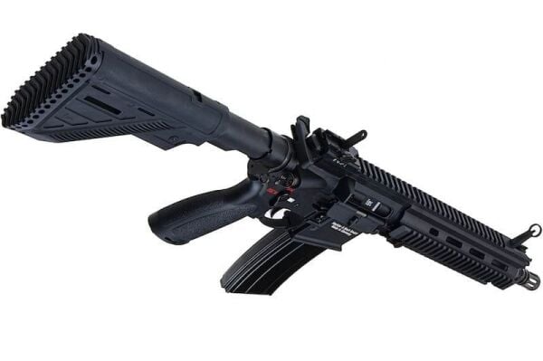 VFC UX HK416A5 GEN3 BK GBB GAS BLOWBACK Airsoft Tüfek - Siyah