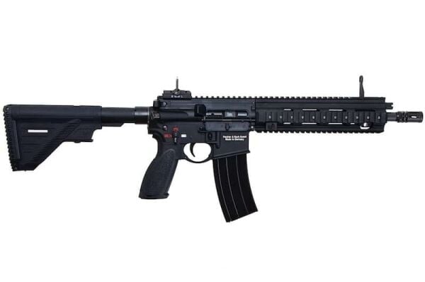 VFC UX HK416A5 GEN3 BK GBB GAS BLOWBACK Airsoft Tüfek - Siyah