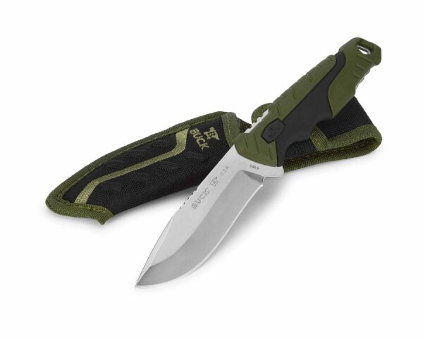 Buck 656 Pursuit Bıçak, Yeşil, Blisterli