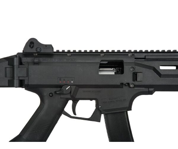 ASG CZ Scorpion EVO3 A1 Carbine Siyah AEG Airsoft Tüfek