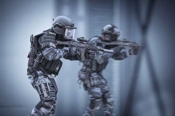 ASG CZ Scorpion EVO3 A1 Carbine Siyah AEG Airsoft Tüfek