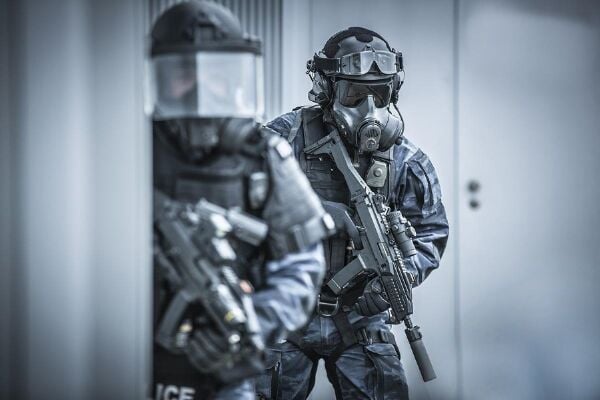 ASG CZ Scorpion EVO3 A1 Carbine Siyah AEG Airsoft Tüfek