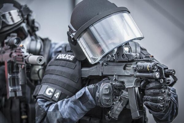 ASG CZ Scorpion EVO3 A1 Carbine Siyah AEG Airsoft Tüfek