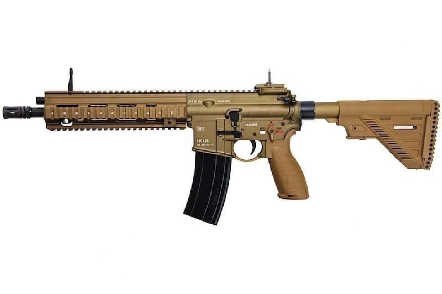 VFC UX HK416A5 Gen3 Tan GBB Airsoft Tüfek