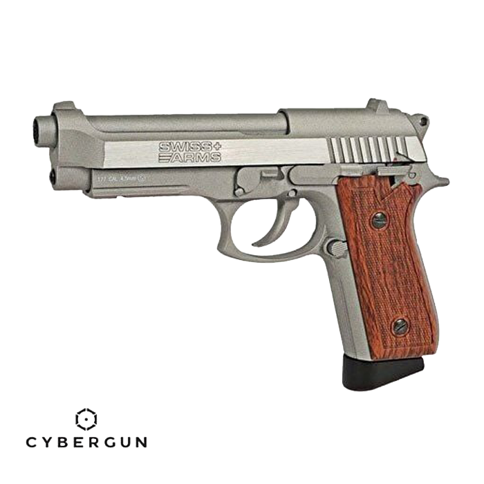CYBERGUN BERETTA F92 Gümüş C6 FULL METAL 4.5MM Blowback CO2 Havalı Tabanca