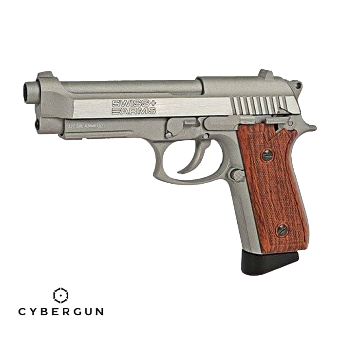 CYBERGUN BERETTA F92 Gümüş C6 FULL METAL 4.5MM Blowback CO2 Havalı Tabanca