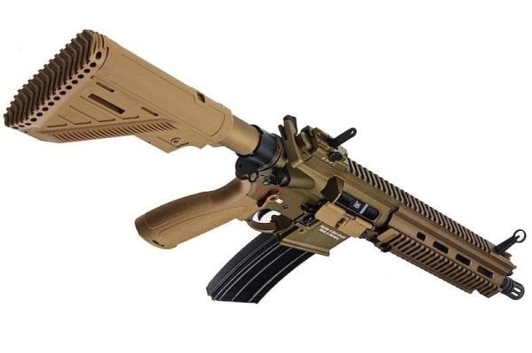 VFC UX HK416A5 GEN3 TAN GBB GAS BLOWBACK Airsoft Tüfek - Çöl Rengi